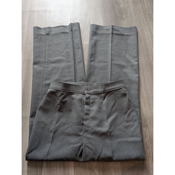 Levis Womens Gray Trouser Pants Size M Polyester/Rayon Blend Professional Wear - Picture 1 of 7